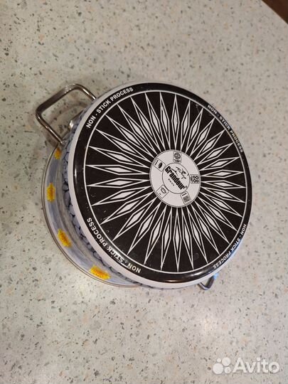 Кастрюля эмалированная СССР