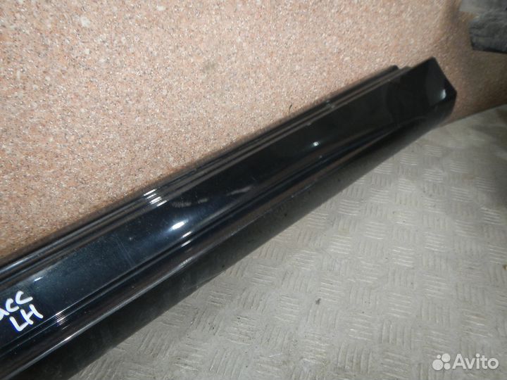 Б/У Б/У Накладка порога наружная левая