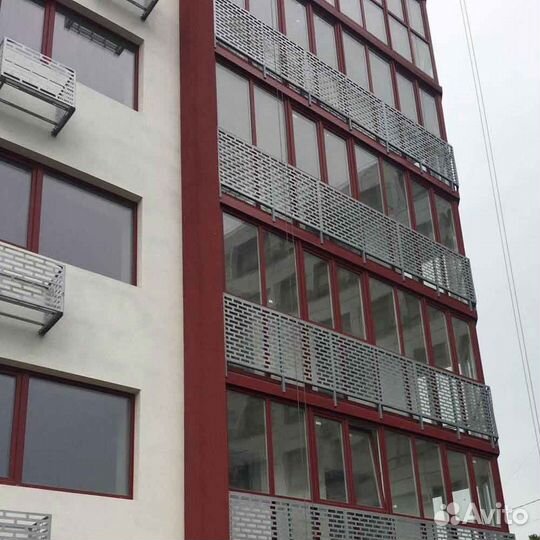 Корзина для кондиционера на фасад