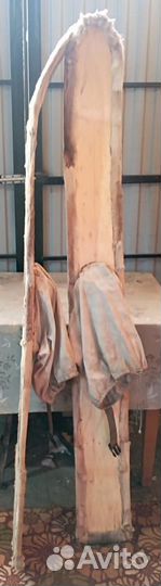 Лыжи охотничьи в камусе