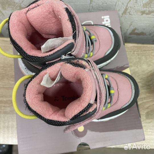 Ботинки для девочки