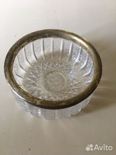 Конфетница старинная, 1950г