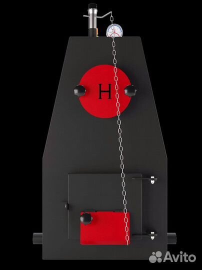 Твердотопливный котёл 50 квт