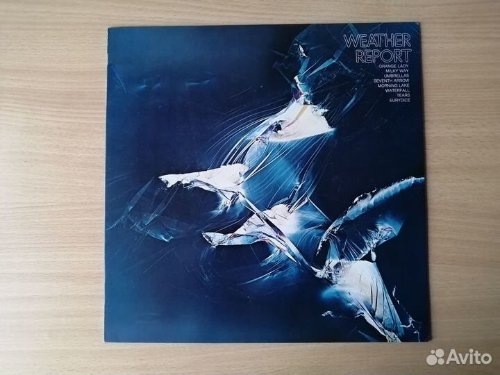 LP Weather Report Weather Report Japan 1971 NM+