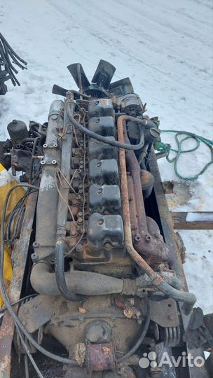 Двигатель scania 93