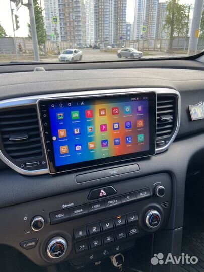 Магнтола для Kia Sportage 4 2018-2022