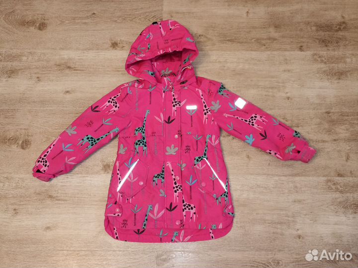 Куртка для девочки (104-122)