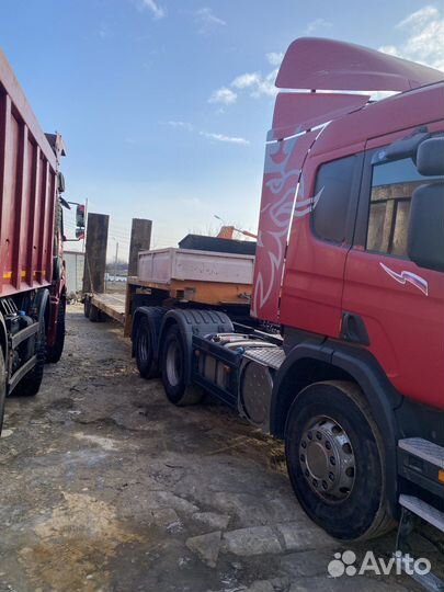 Scania P420CA с полуприцепом, 2011