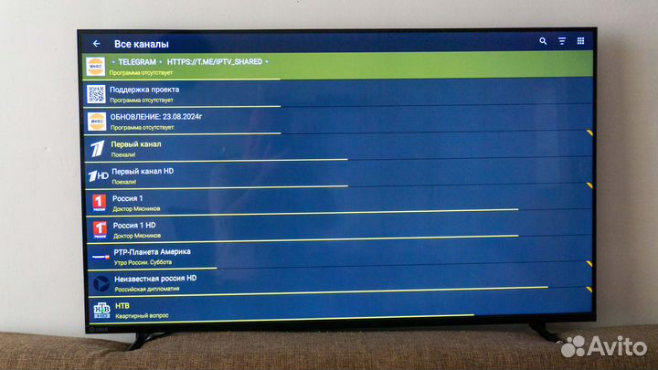 SMART Телевизор Sber SDX-43U4124, (109 см), 4K 2GB