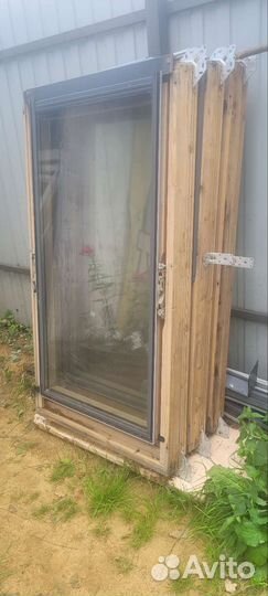 Мансардное окно бу