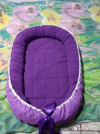 Кокон гнездышко для новорожденных