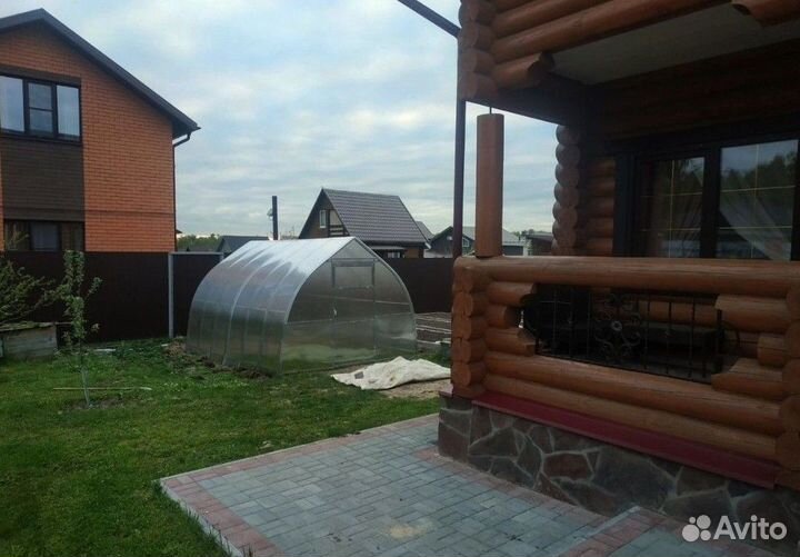 Теплица из поликарбоната