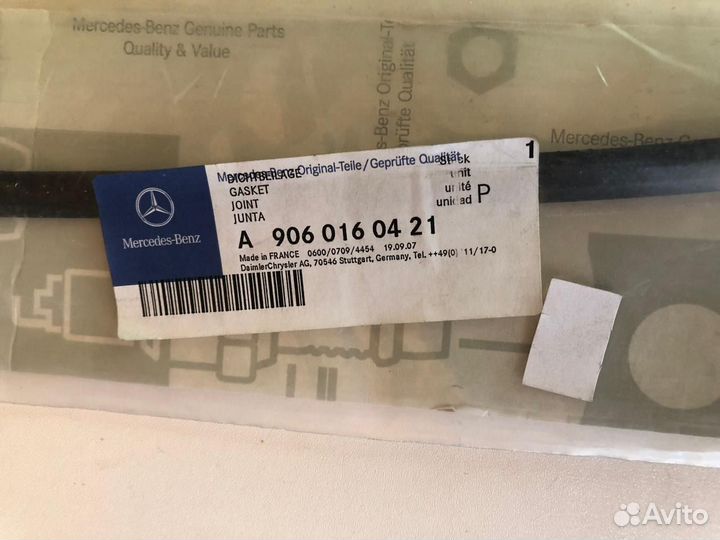 Прокладка клапанной крышки W906 Sprinter