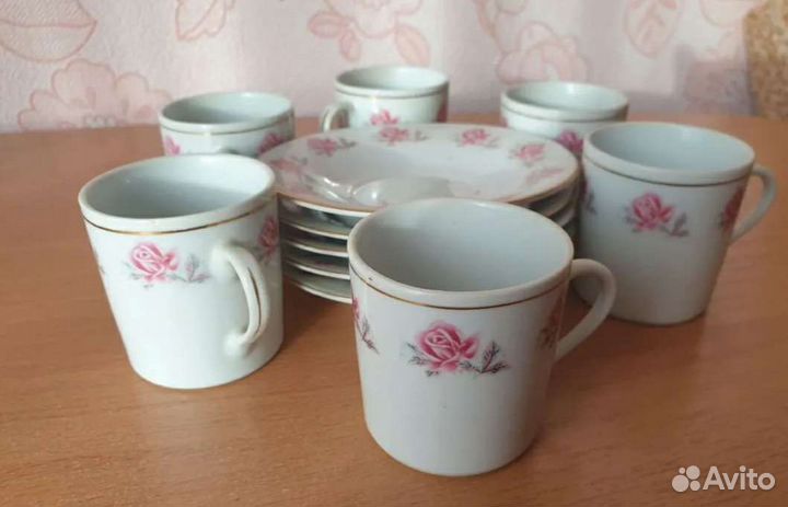 Кофейный набор. Б,у