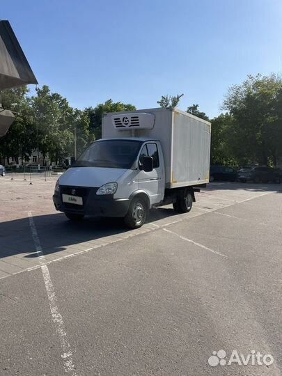 ГАЗ ГАЗель 3302 2.7 МТ, 2021, 86 000 км
