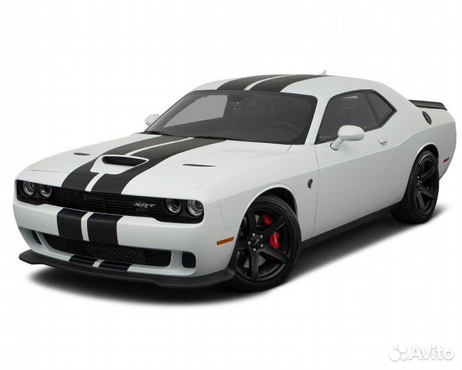 Чип тюнинг Dodge Challenger 2008-2020