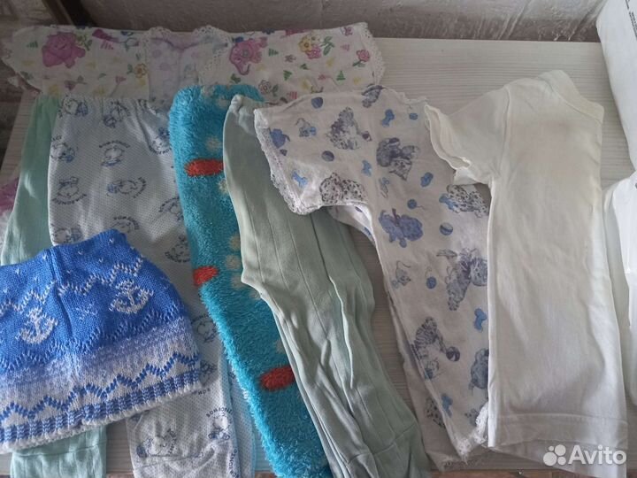 Одежда пакетом для новорожденного отдам