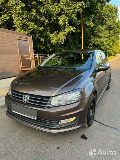 Volkswagen Polo 1.4 AMT, 2019, 82 500 км