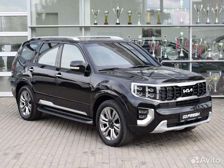 Kia Mohave 3.0 AT, 2022, 2 372 км