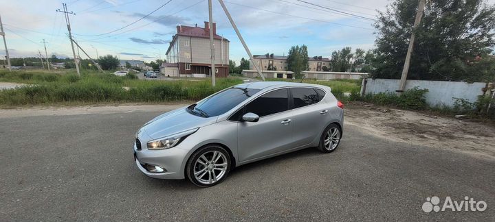 Kia Ceed 1.6 AT, 2012, 154 000 км