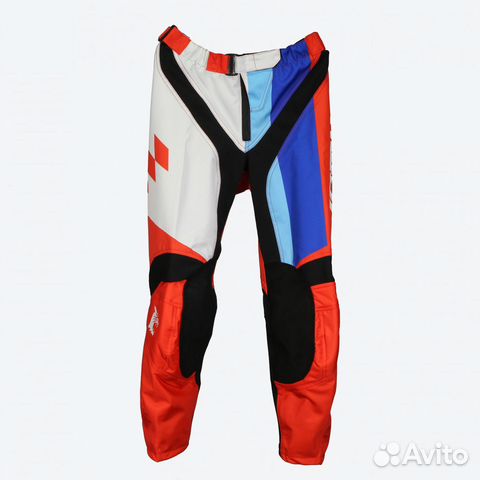 Мотоштаны JustCat (Камуфляж Зеленый, 34)