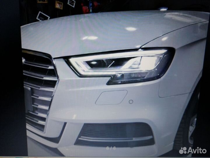 Световоды дхо Audi A3 2017 - 2020