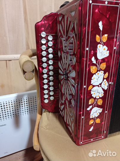 Гармонь тульская фа мажор