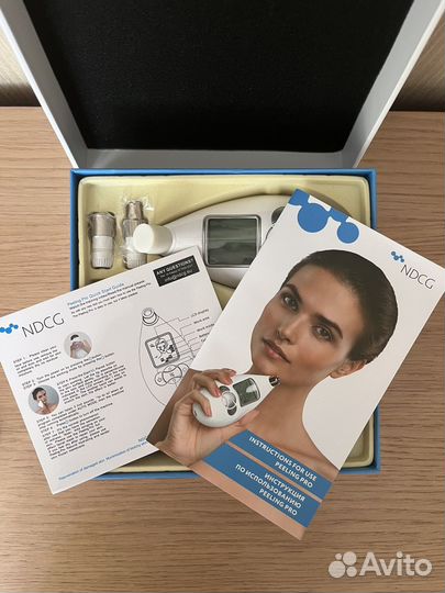 Прибор для чистки и пилинга кожи ndcg Peeling Pro