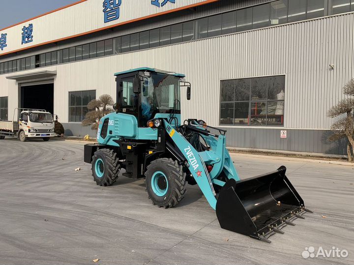 Фронтальный погрузчик ZVEZDA ZL20G, 2023