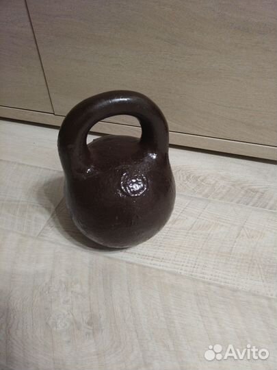 Гиря 32 кг бу СССР