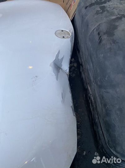 Капот f01 bmw белый а300 под ремонт