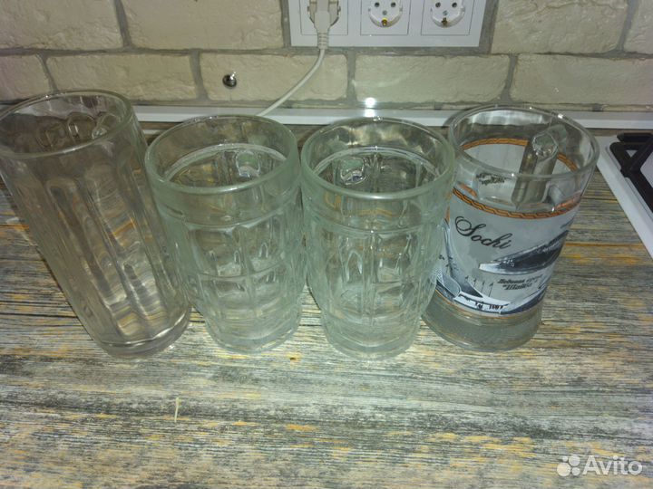 Пивной стакан