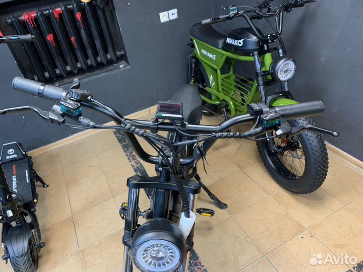 Электровелосипед Minako Fox 48V/15Ah спицы