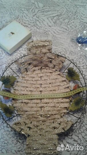 Тарелка декоративная