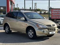 SsangYong Kyron 2.0 MT, 2007, 222 000 км, с пробегом, цена 965 000 руб.