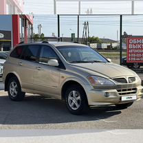 SsangYong Kyron 2.0 MT, 2007, 222 000 км, с пробегом, цена 985 000 руб.