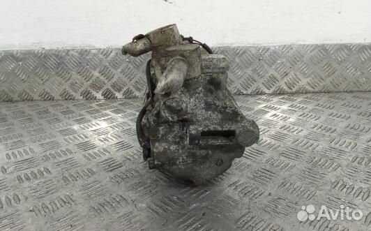 Компрессор кондиционера дизельный volkswagen touar