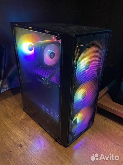 Игровой пк RTX2060 Super Ryzen 5500