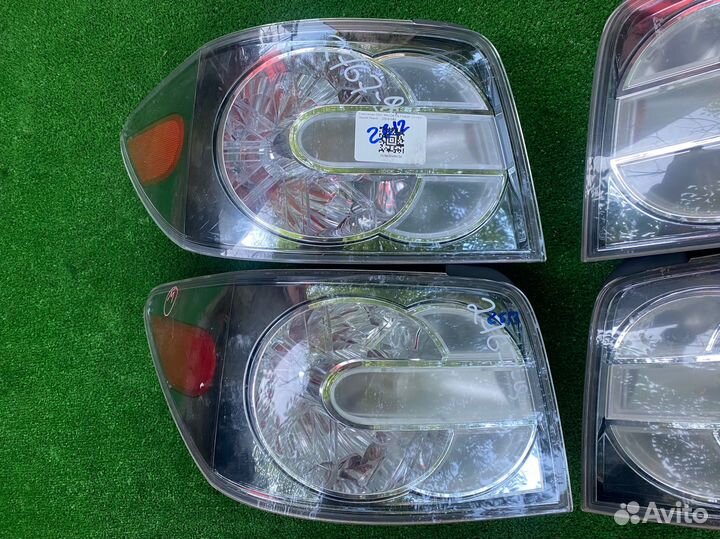 Задние фонари mazda сх 7 комплект