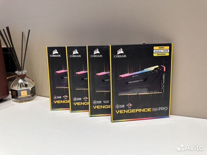 Corsair Vengeance rgb Pro DDR4 32gb