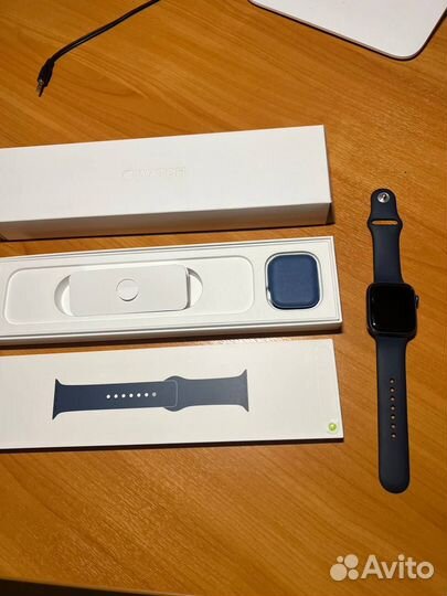 Часы apple watch 7 45 mm