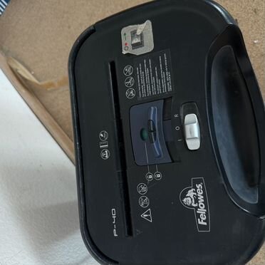 Шредер Fellowes P-40