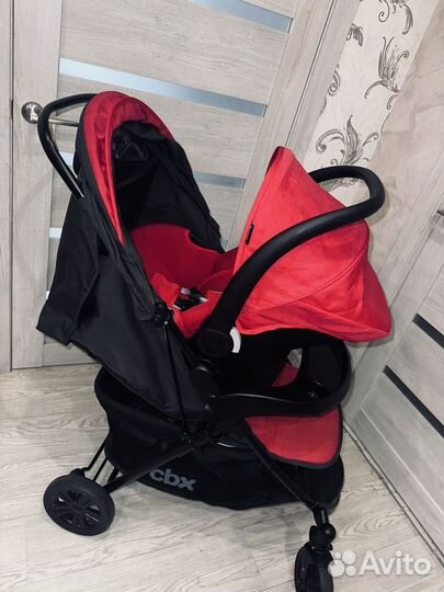 Коляска автолюлька cybex