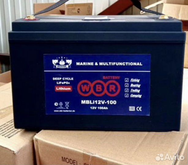 Аккумуляторы lifepo4 для лодочных моторов