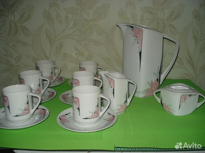 Сервиз чайно - кофейный Epiag D. F Чехия