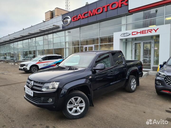 Volkswagen Amarok 2.0 МТ, 2012, 204 342 км