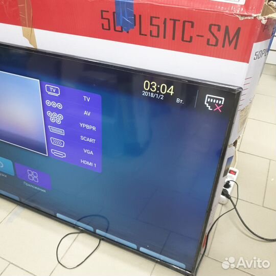 Телевизор SMART tv