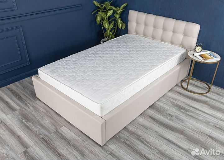 Кровать с матрасом 120х200