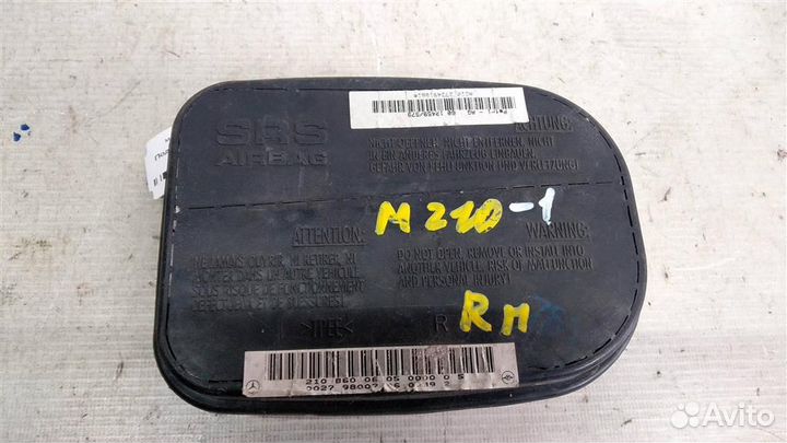 Аэрбег в дверь правую mersedesbenz W210 E 95-00г