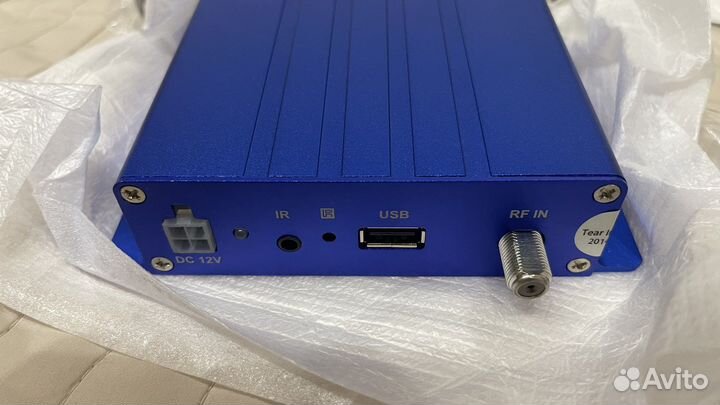 Tv тюнер для автомобиля DVB-T2 lexo auto standard
